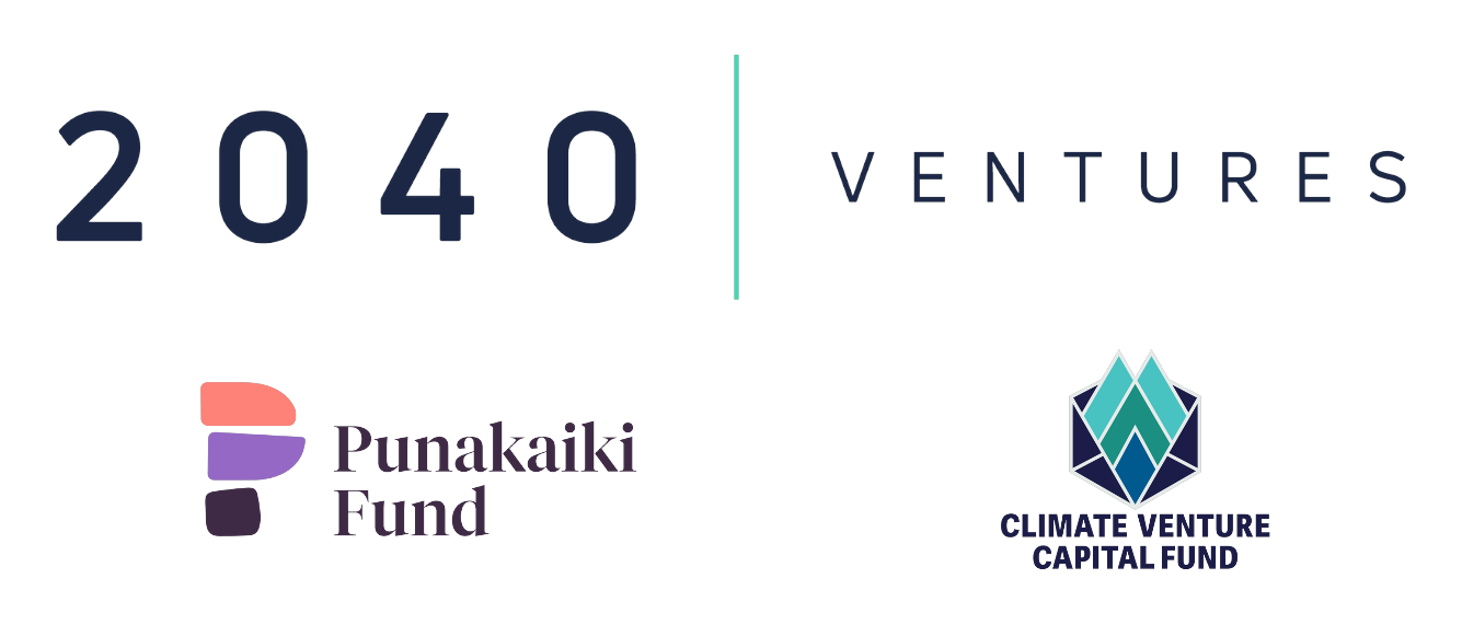 Backed by 2040 Ventures, Punakaiki Fund and Climate Venture Capital Fund